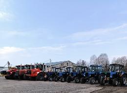 В СПК «Нелюбино» выбрали лучших трактористов-машинистов