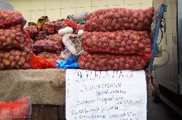 На «Празднике картошки» продано 90 тонн картофеля и 3,5 тонны овощей 