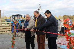 В Бакчарском районе открылась новая мясная ферма