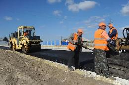 Дорожный ремонт начался в 15 городах и районах Томской области