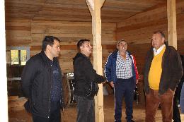 Вице-губернатор побывал с визитом в Бакчарском районе