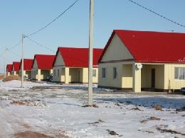 Более 4-х тысяч квадратных метров жилья введено в Томской области по программе развития сельских территорий в 2015 году