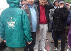 В Томск на «Праздник топора» прибыла делегация мастеров из Монголии