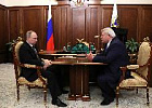 Президент поддержал томского губернатора в желании продолжить работу