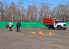 В СПК «Нелюбино» прошел конкурс на лучшего водителя грузового автомобиля