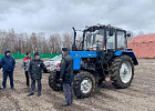 Гостехнадзор Томской области провел выездной смотр техники в СПК «Нелюбино»