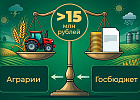 В 2026 году на компенсацию аграриям страховых премий из госбюджета предусмотрено более 15 млн рублей