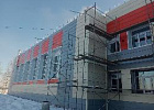 Капитальный ремонт здания школы в Орехово завершен на 80%